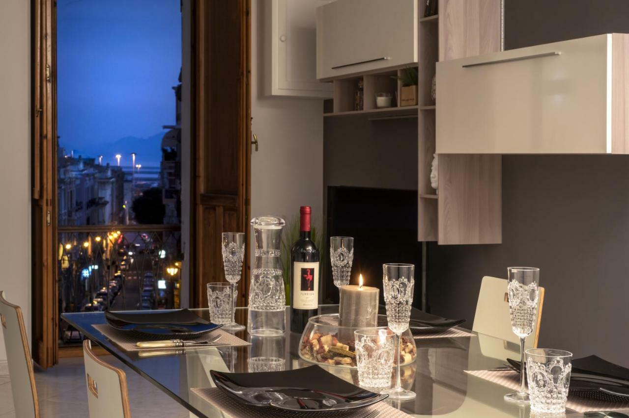 Apartament La Casa Nel Corso Cagliari Zewnętrze zdjęcie